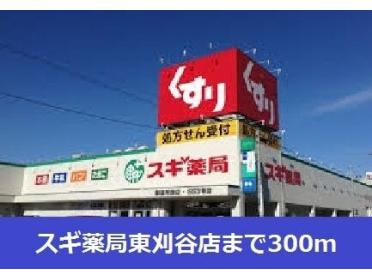 スギ薬局東刈谷店：300m