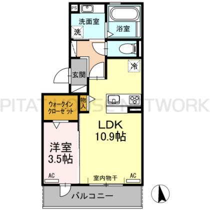  間取り図写真