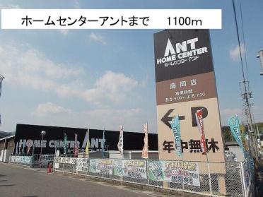 ホームセンターアント：1100m