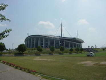 トヨタスタジアム：1600m