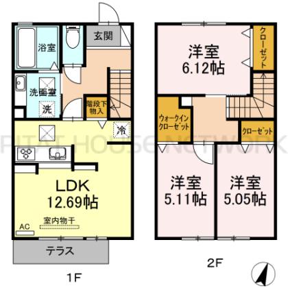  間取り図写真