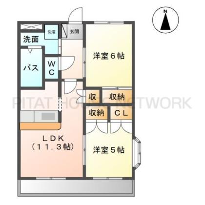  間取り図写真