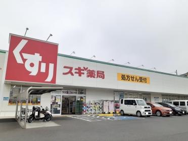 スギドラッグ前後店：800m