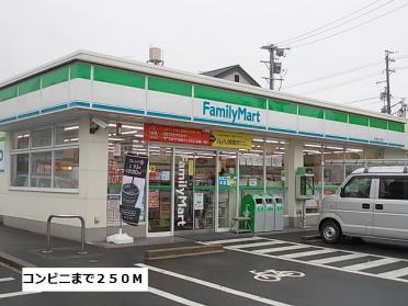 ファミリーマート：250m