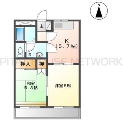 間取り図写真