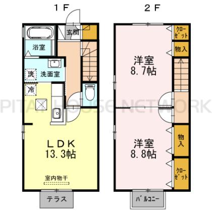  間取り図写真