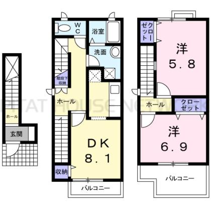 間取り図写真