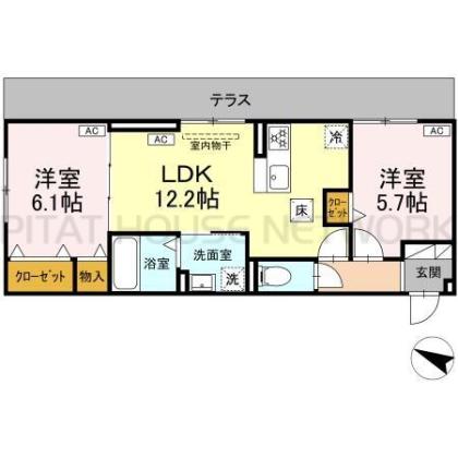  間取り図写真