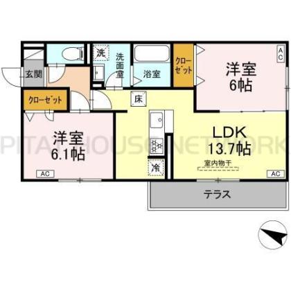  間取り図写真