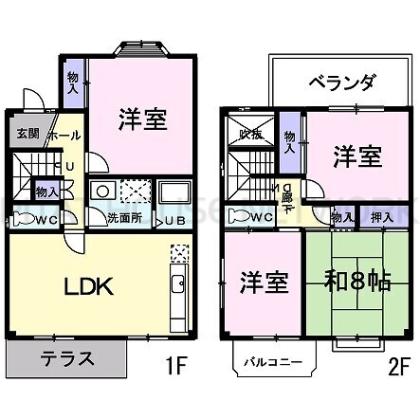  間取り図写真