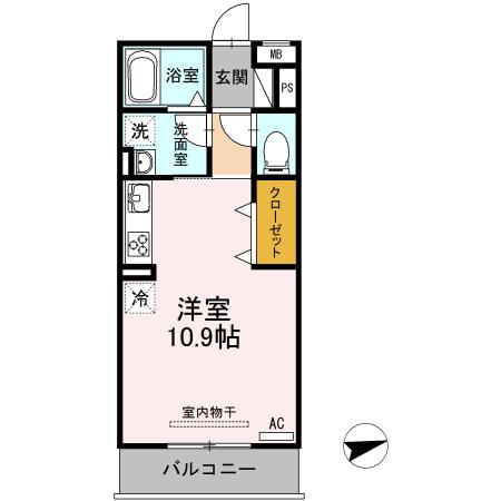 ベッロ・ルーチェ　Ⅲ（302） 間取り図画像