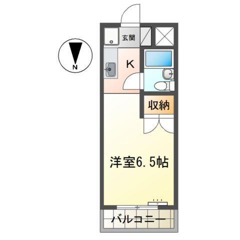 グレートコースト桜山 間取り図画像
