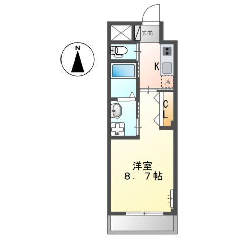 アールコート本陣 間取り図画像