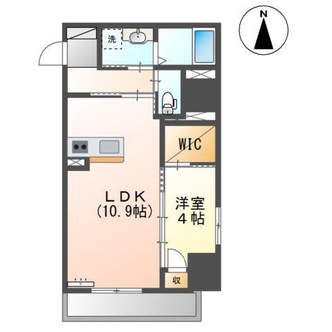 フェアモント千代田 間取り図画像