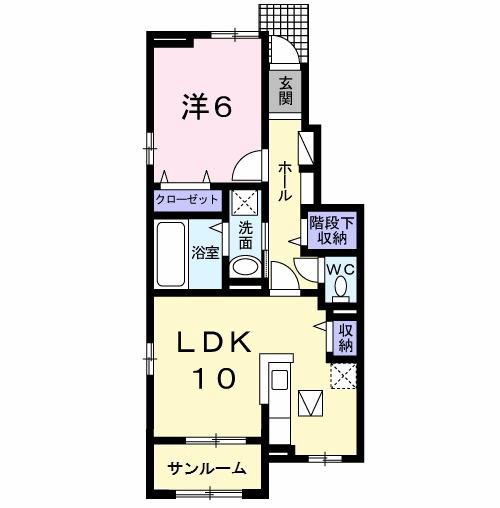 モンテート（105） 間取り図画像
