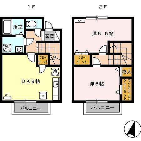 フエヤーランド（103） 間取り図画像