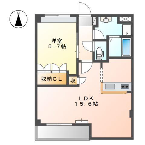 モアドルチェ 間取り図画像