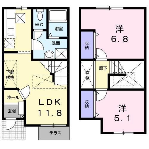  間取り図写真