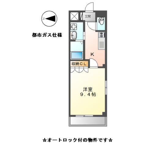 ラッフル金城 間取り図画像