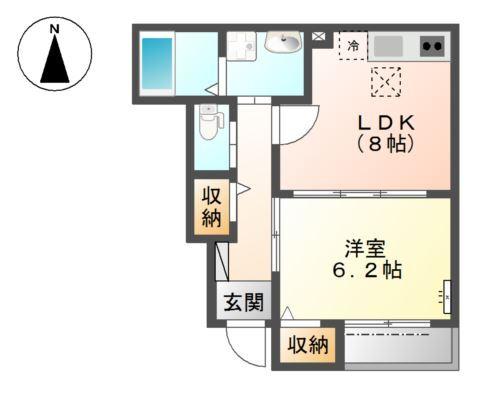 プリオール・メゾン 間取り図画像