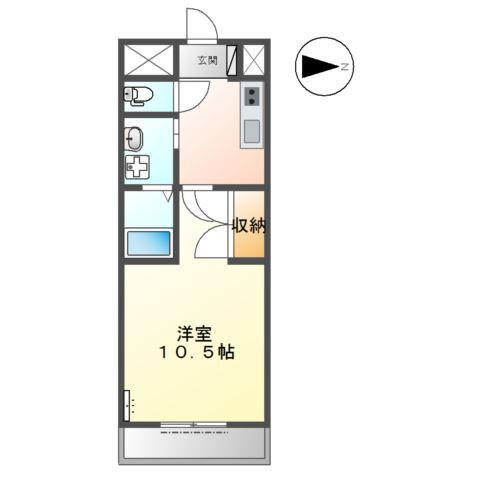 ＪＷ　シバタ 間取り図画像