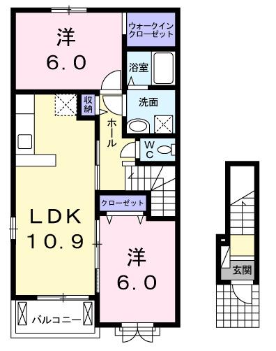 ネクサスクエア　ワン（201） 間取り図画像
