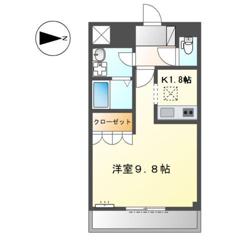 ミール株山 間取り図画像