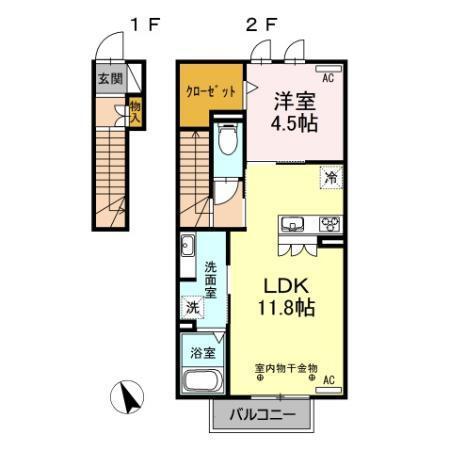  間取り図写真