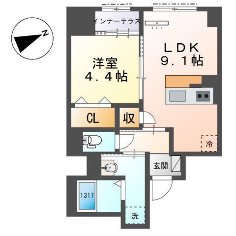 間取り図写真
