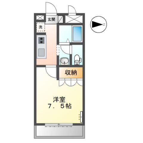 ソレイユＹＵＫＩ 間取り図画像