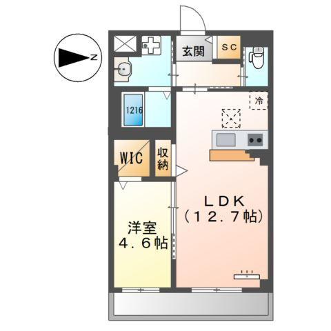 仮）中村区鳥居西通２丁目新築マンション 間取り図画像