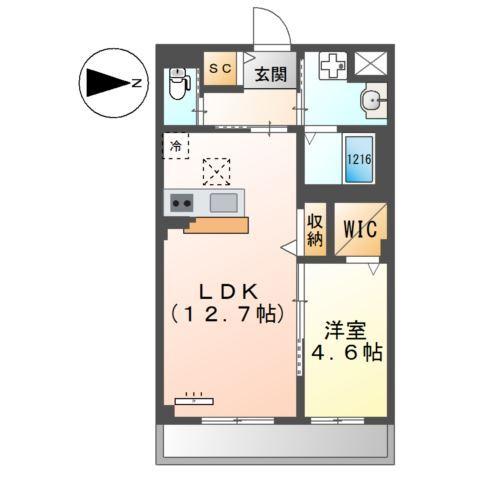 仮）中村区鳥居西通２丁目新築マンション 間取り図画像