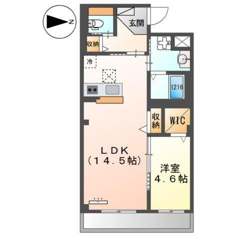 仮）中村区鳥居西通２丁目新築マンション 間取り図画像