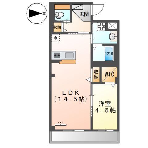 仮）中村区鳥居西通２丁目新築マンション 間取り図画像
