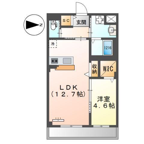 仮）中村区鳥居西通２丁目新築マンション 間取り図画像