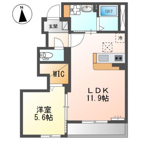 シャンペトル 間取り図画像