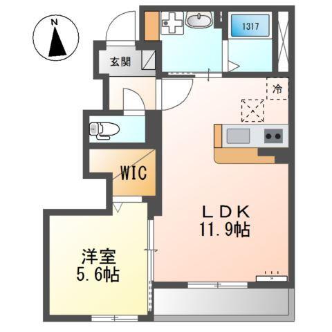 シャンペトル 間取り図画像