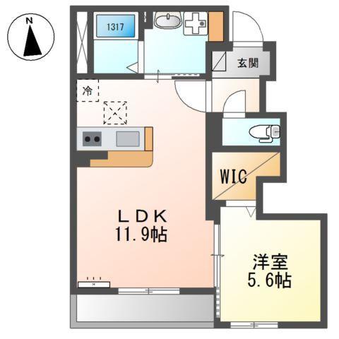シャンペトル 間取り図画像
