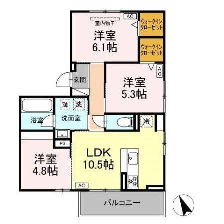  間取り図写真