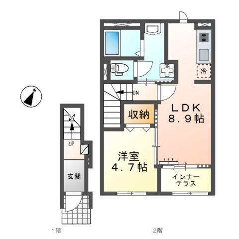  間取り図写真