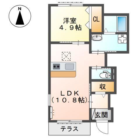 和（なごみ） 間取り図画像
