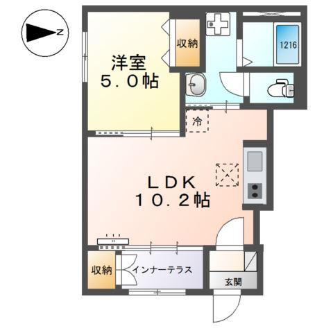 サンライズ 間取り図画像