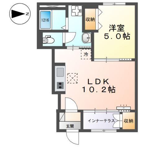サンライズ 間取り図画像