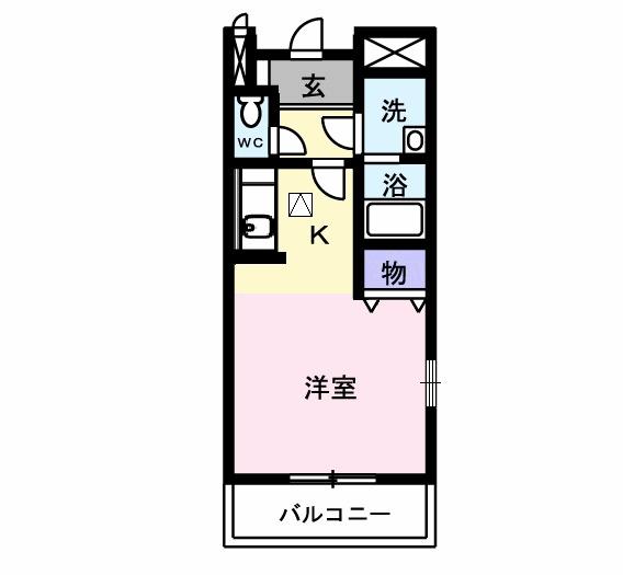 ドリーム寿（101） 間取り図画像