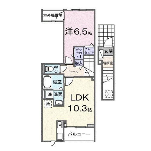 ネーベン　パーク　７１８２（202） 間取り図画像
