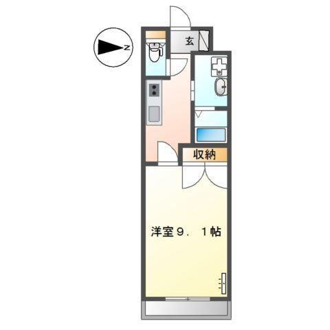プライムコート 間取り図画像