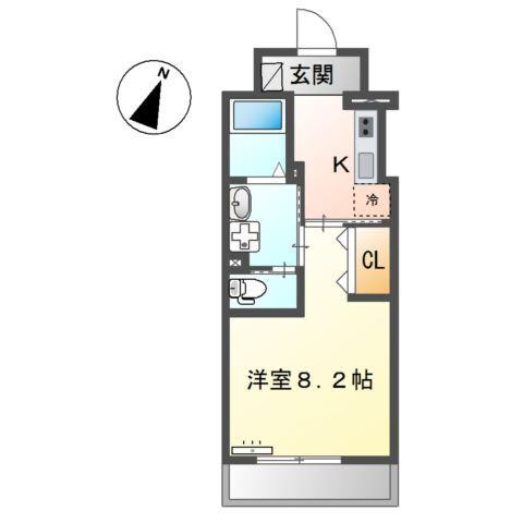 ラヴィ・Ｋ 間取り図画像