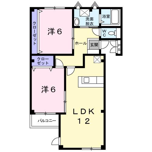 ジュライテン（203） 間取り図画像