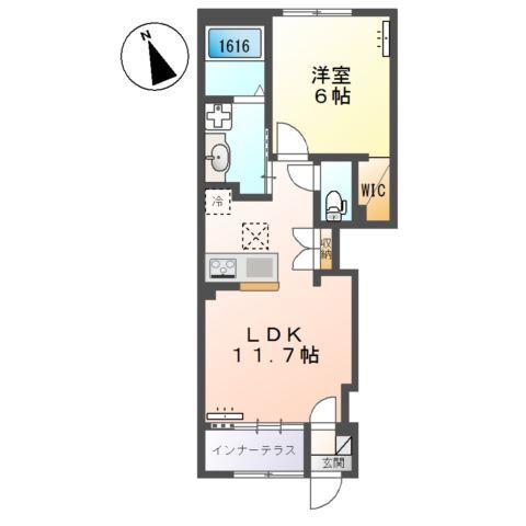 ロベリア 間取り図画像
