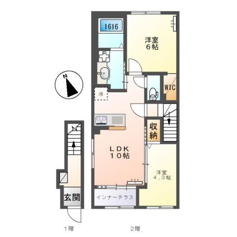 ロベリア 間取り図画像